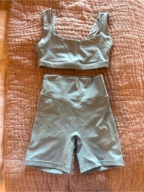 Form Activewear Sweetheart Supported Bra & Core Shorts